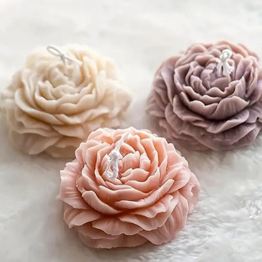 Rose Peony Candles