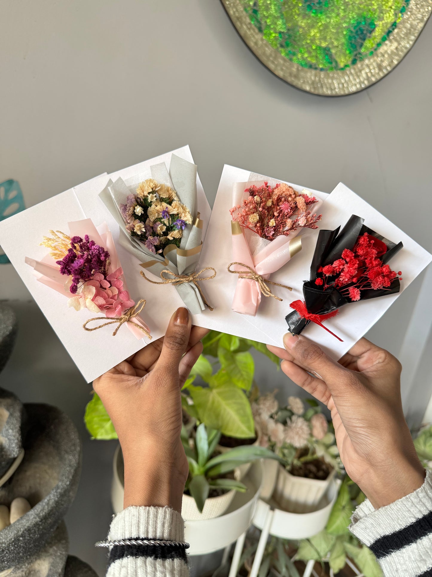 Mini Flower Bouquets
