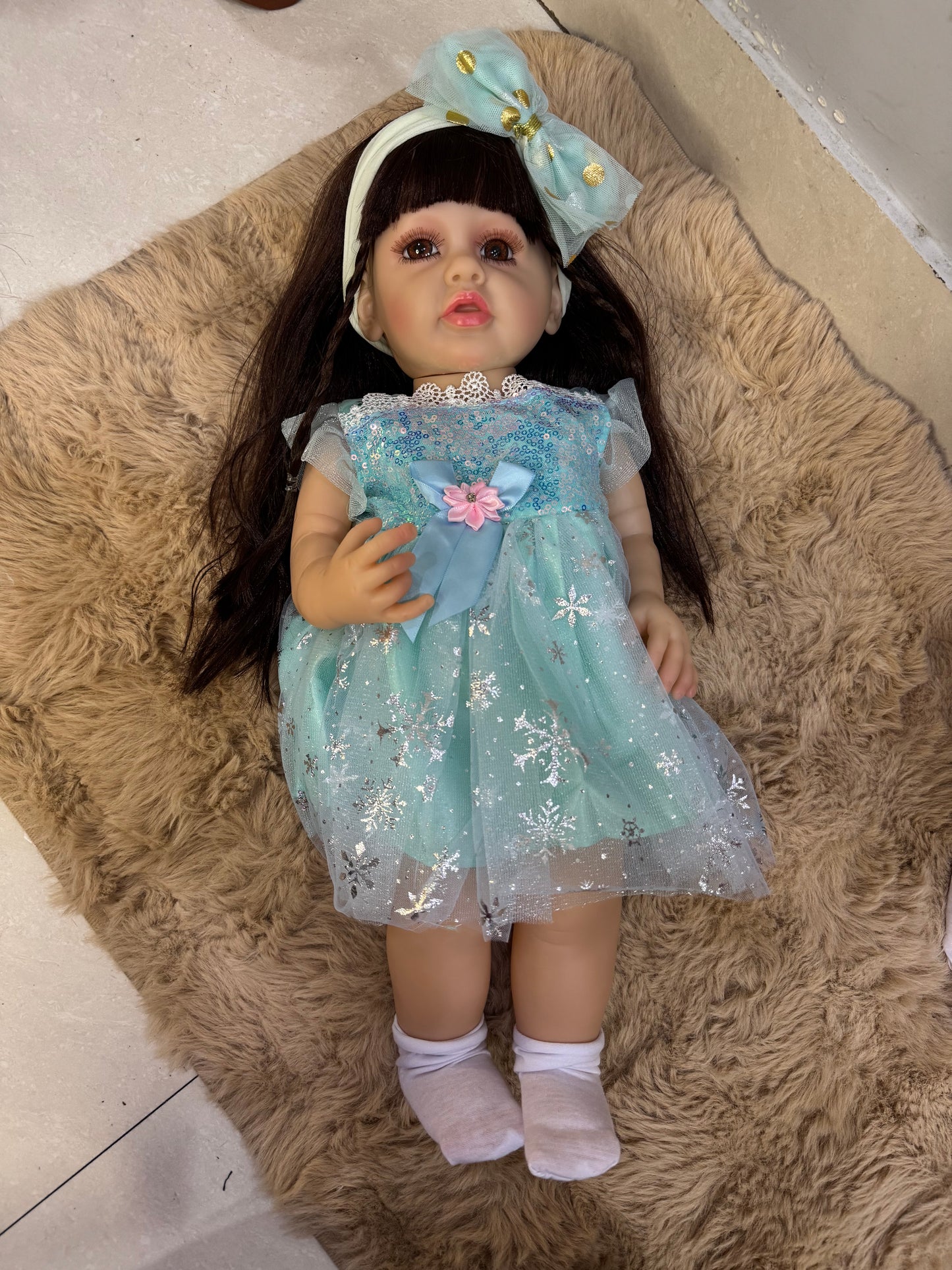 Exclusive Realistic Silicone Reborn Doll