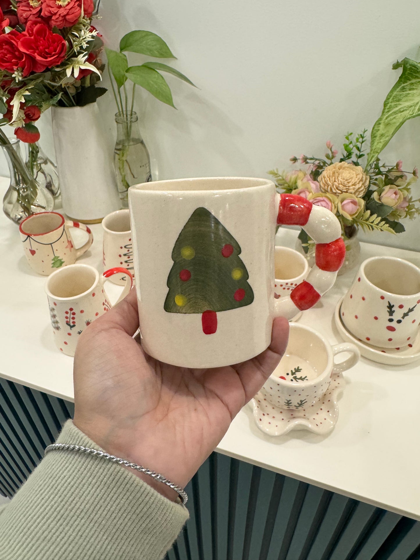Quirky Merry Christmas Mug