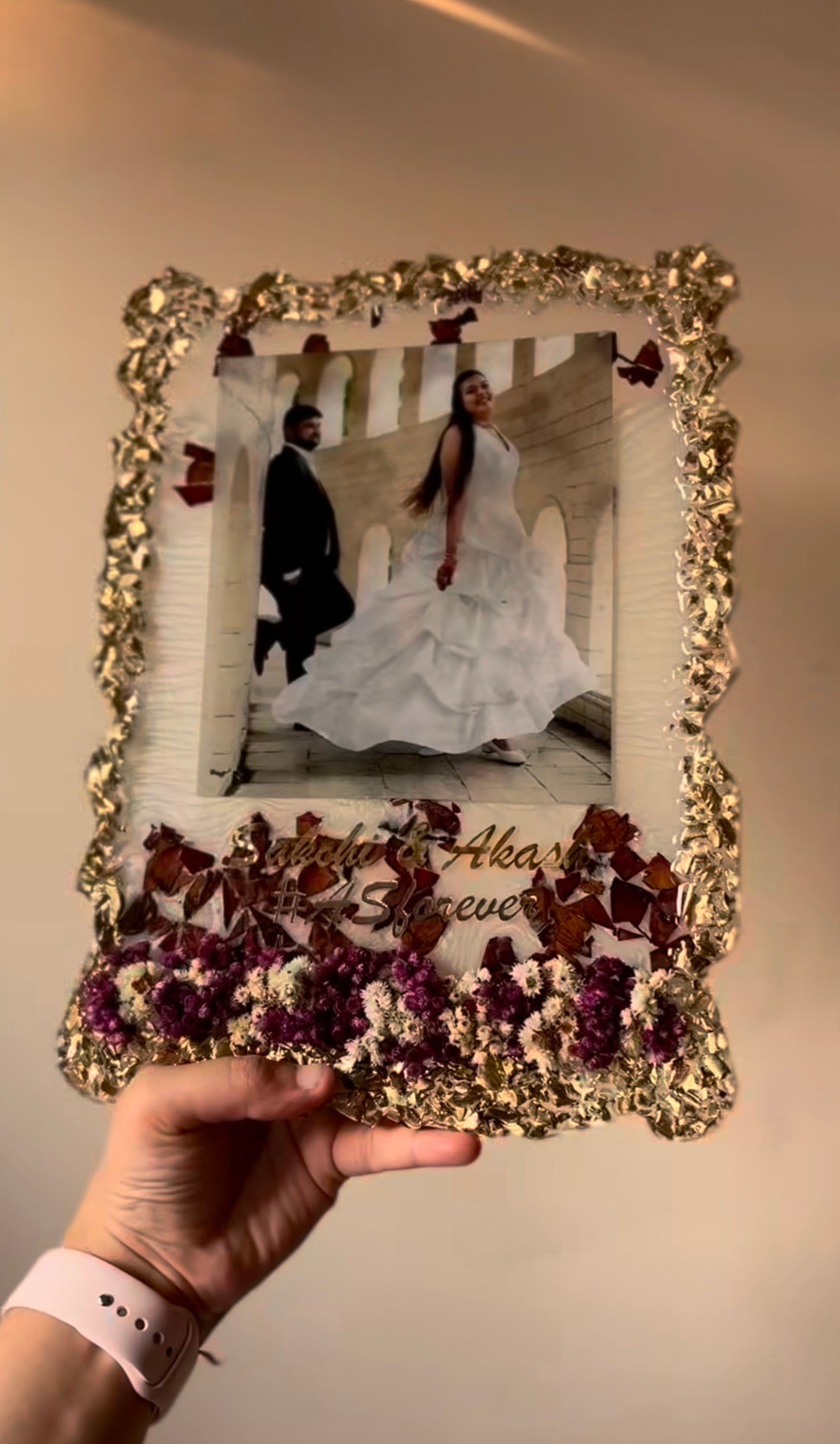 Customised 3D Photo Frame