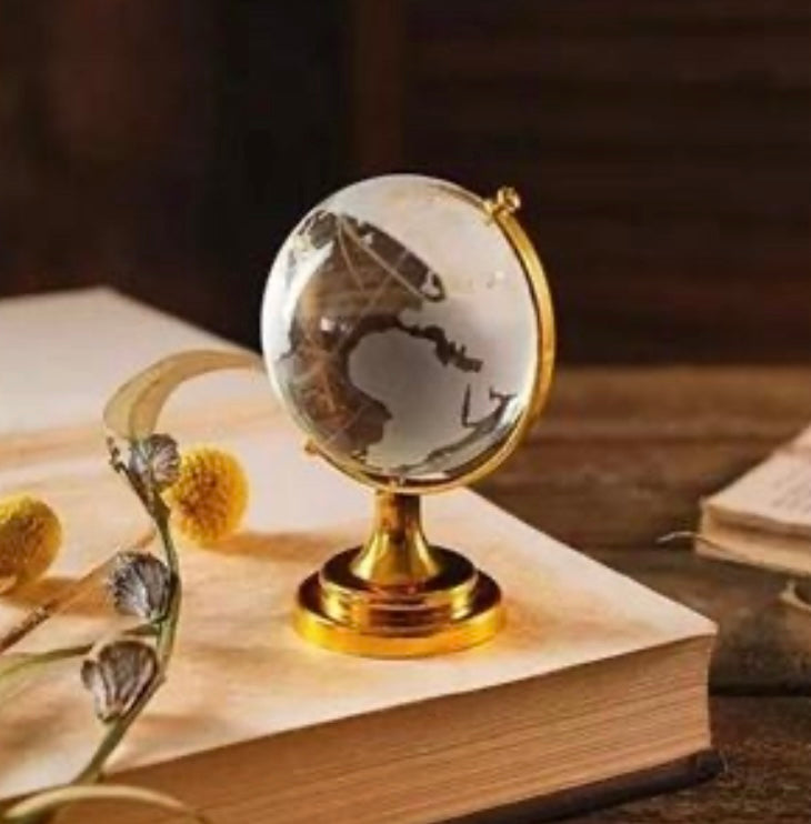 Mini Crystal Ball Globe