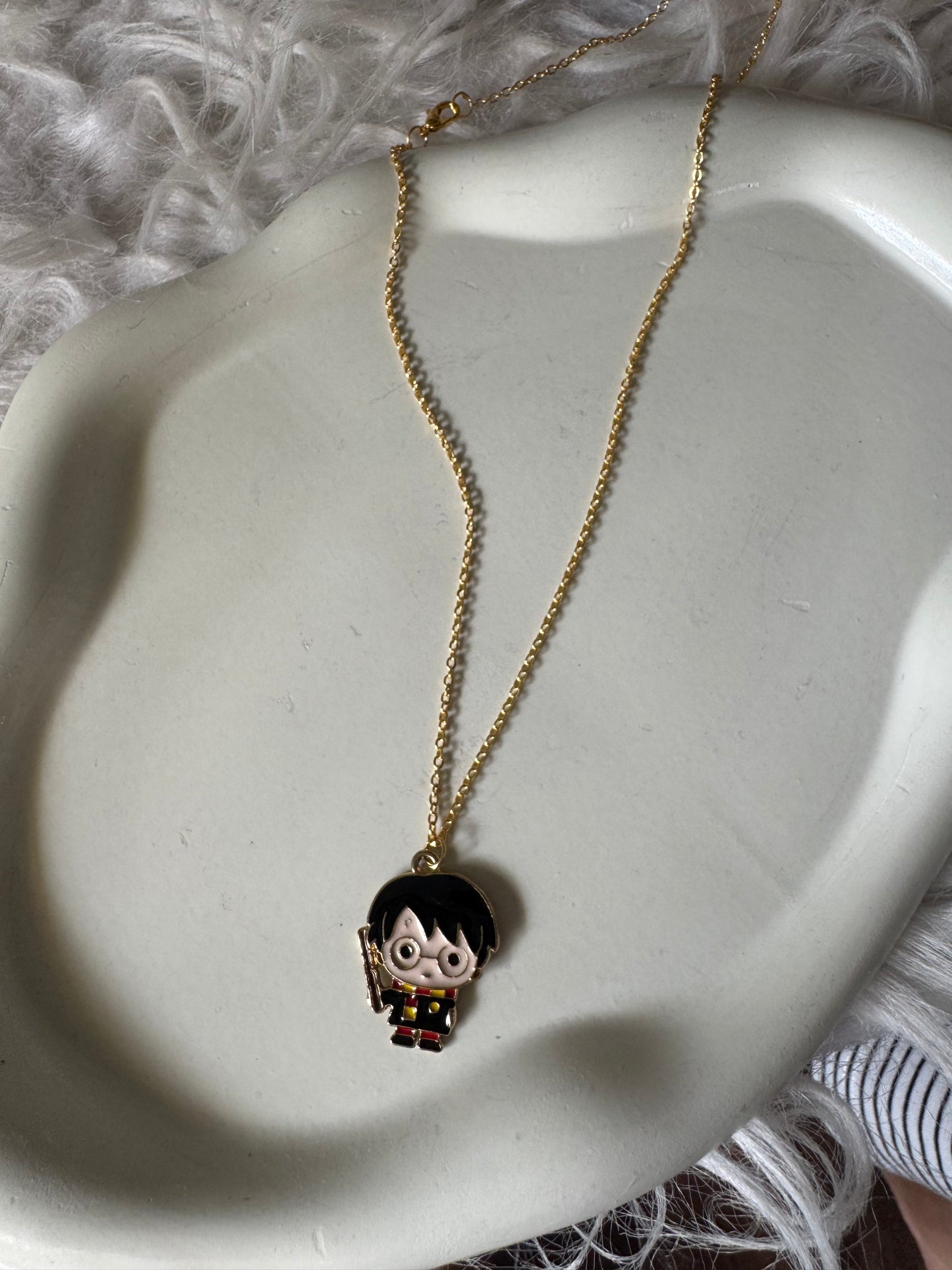 Exclusive Harry Potter Minimalist Necklace