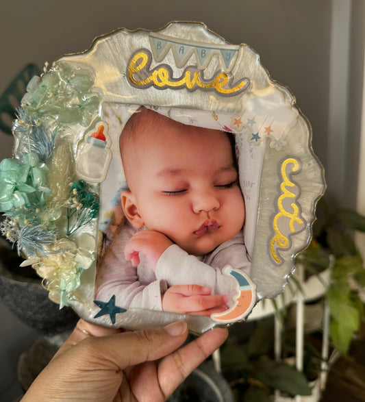 Customised 3D Baby Photo Frame