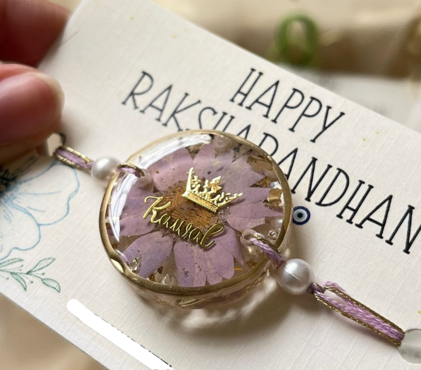 Exclusive Customised Rakhi