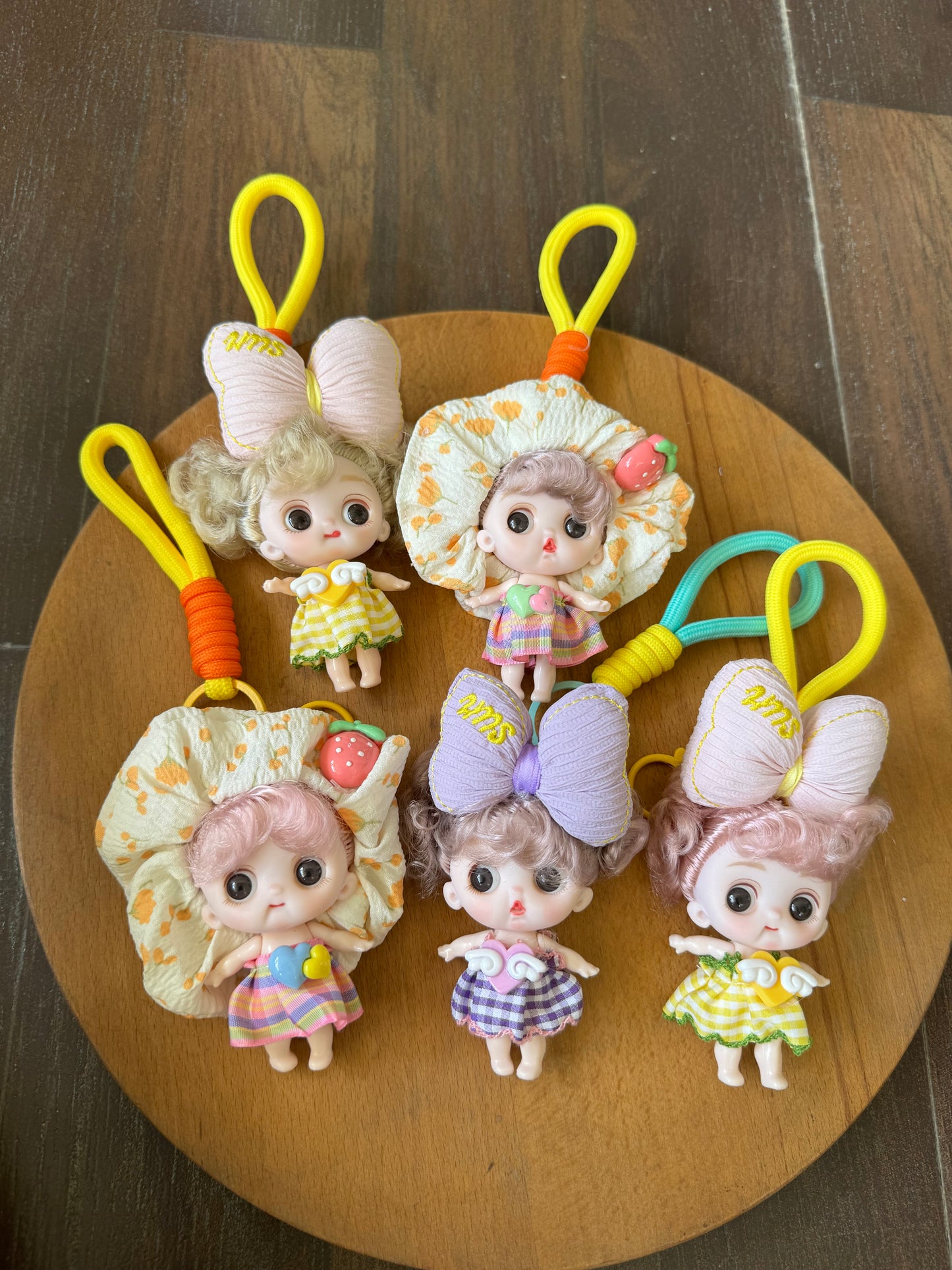 Premium Cute Girl Keychain / Bag Charm