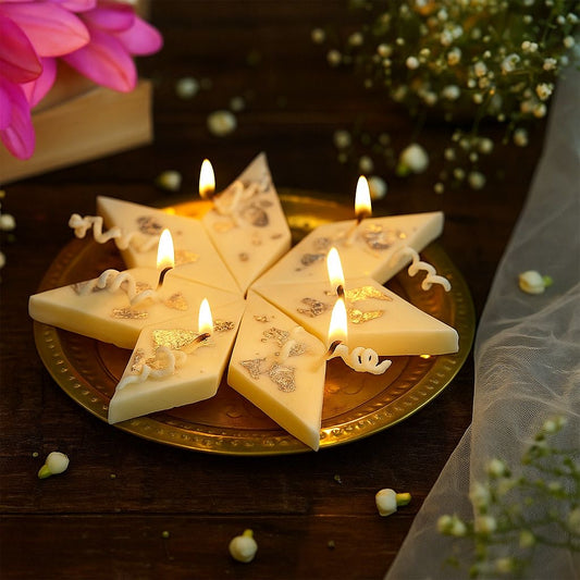 Kaju Katli Candles
