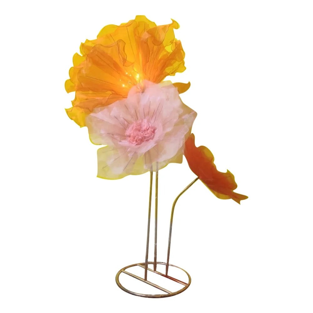 Organza Flower’s Stand (Only Stand - Doesn’t include Flowers)