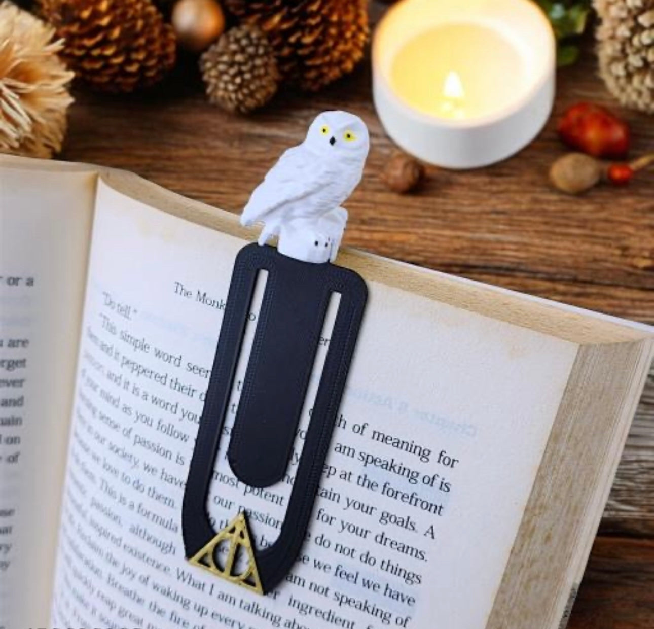 Harry Potter Theme 3D Bookmarks - Set of 3