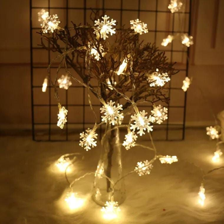 Snowflakes String Light