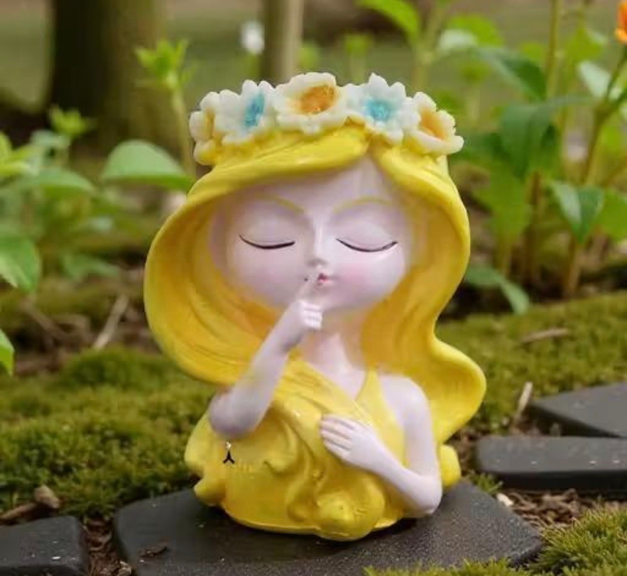Cute Girl Fairies Planter