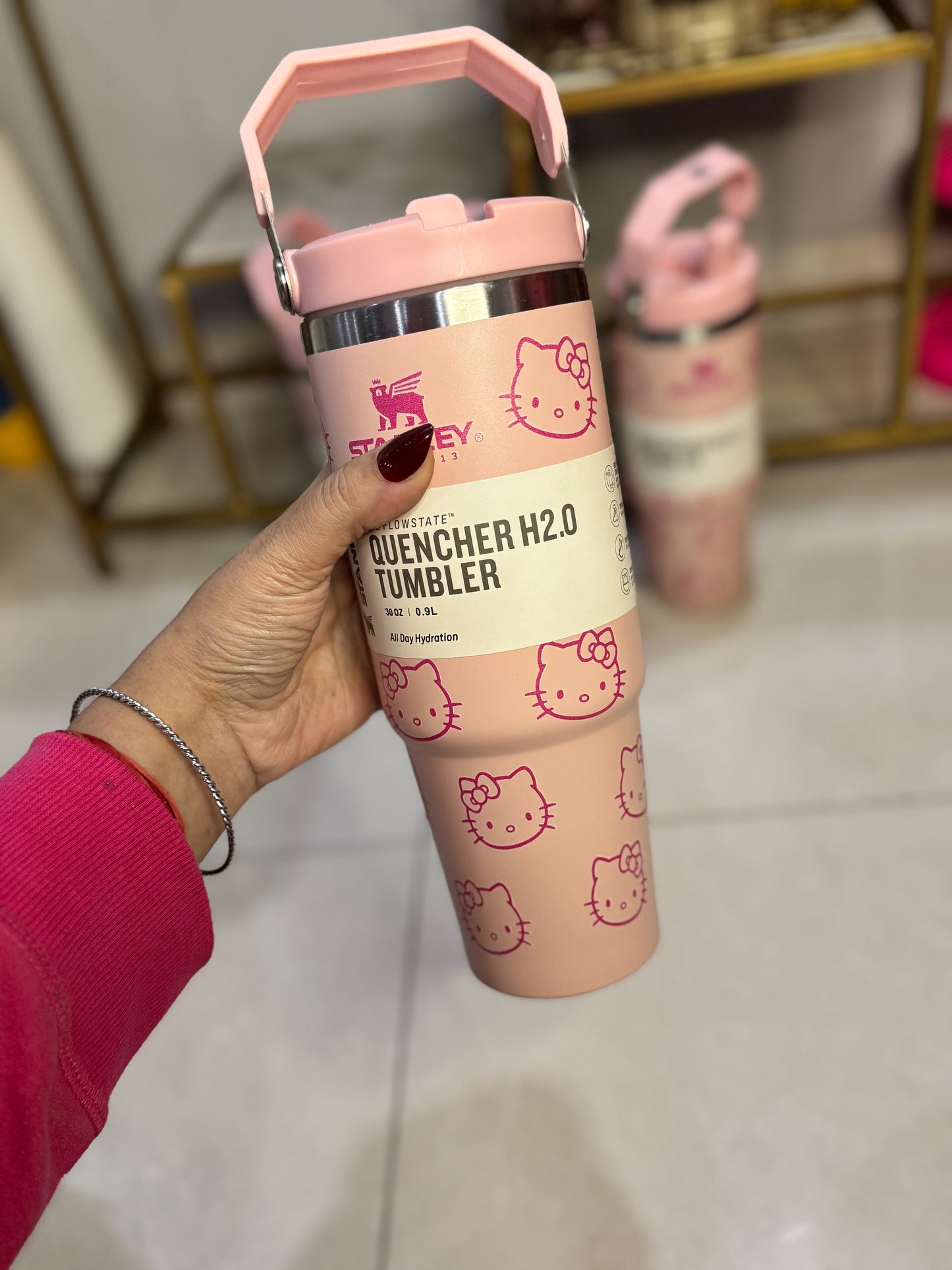 Exclusive “Hello Kitty” Stanley Cup