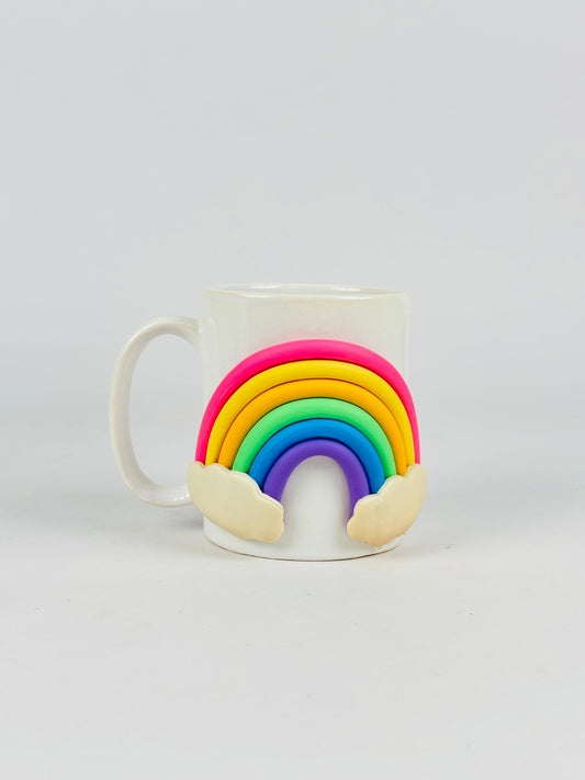 Quirky Rainbow Mug