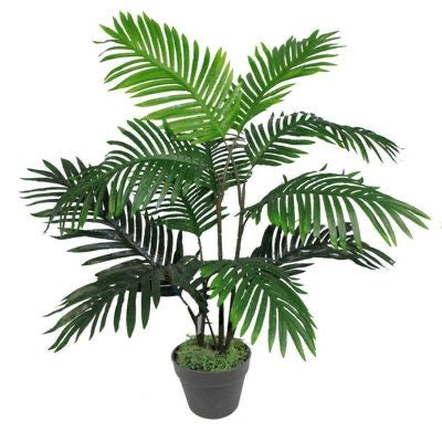 Tropical Artificial Areca Palm Plant