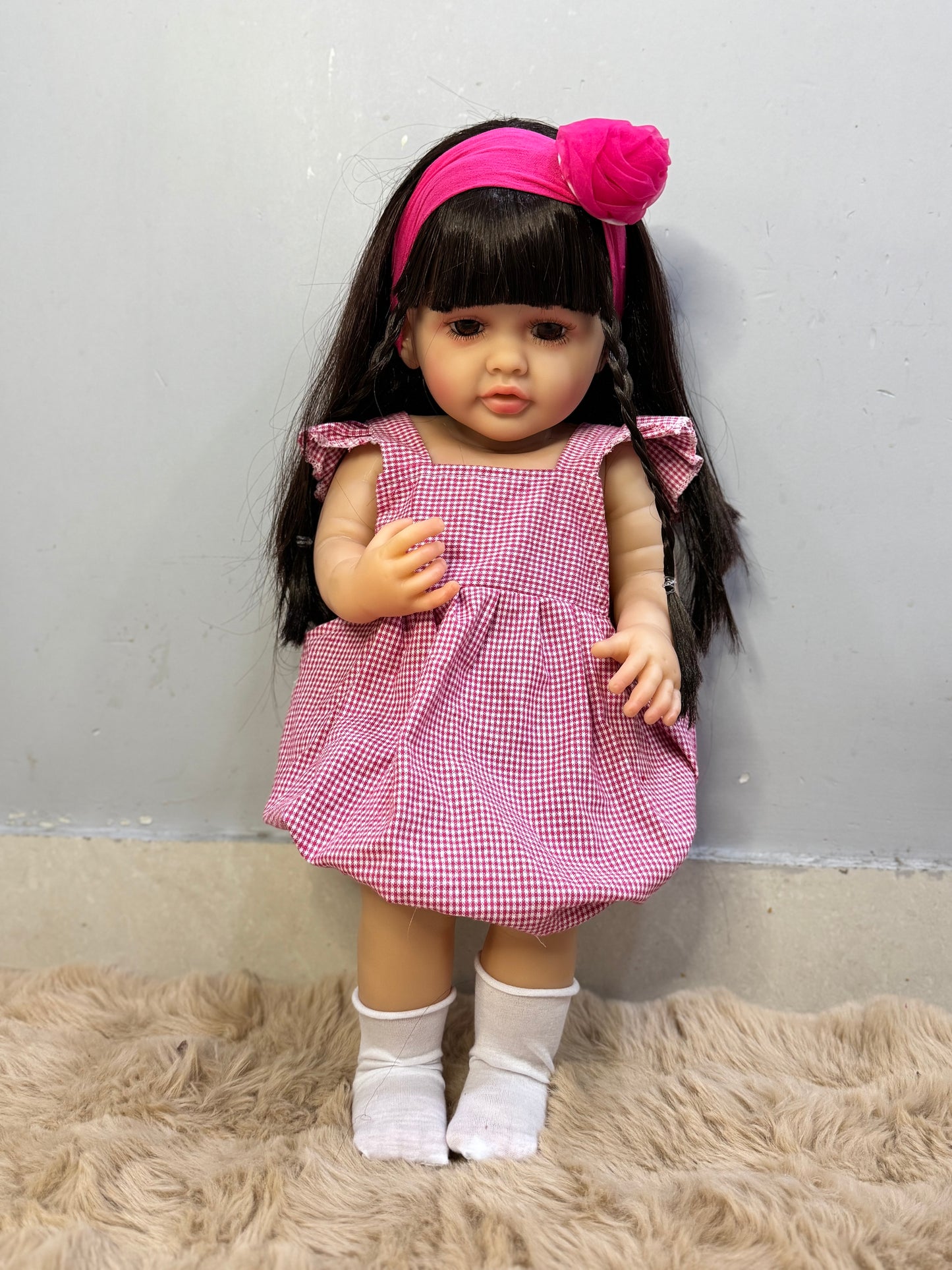 Exclusive Realistic Silicone Reborn Doll