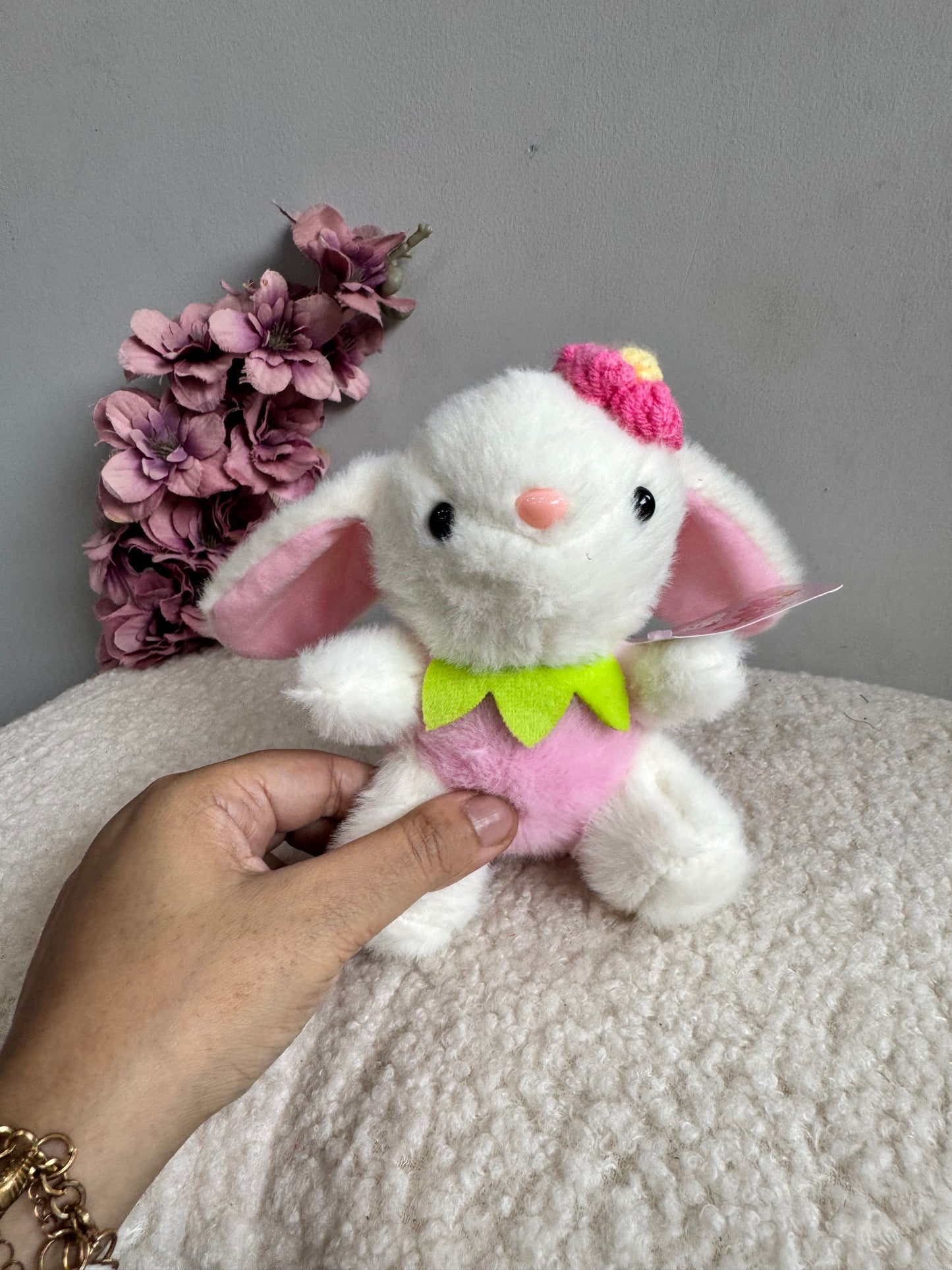 Adorable Rabbit Plushy Keychain/Bag Charm