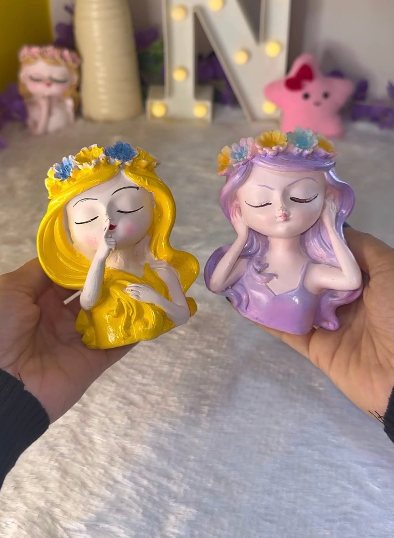 Cute Girl Fairies Planter