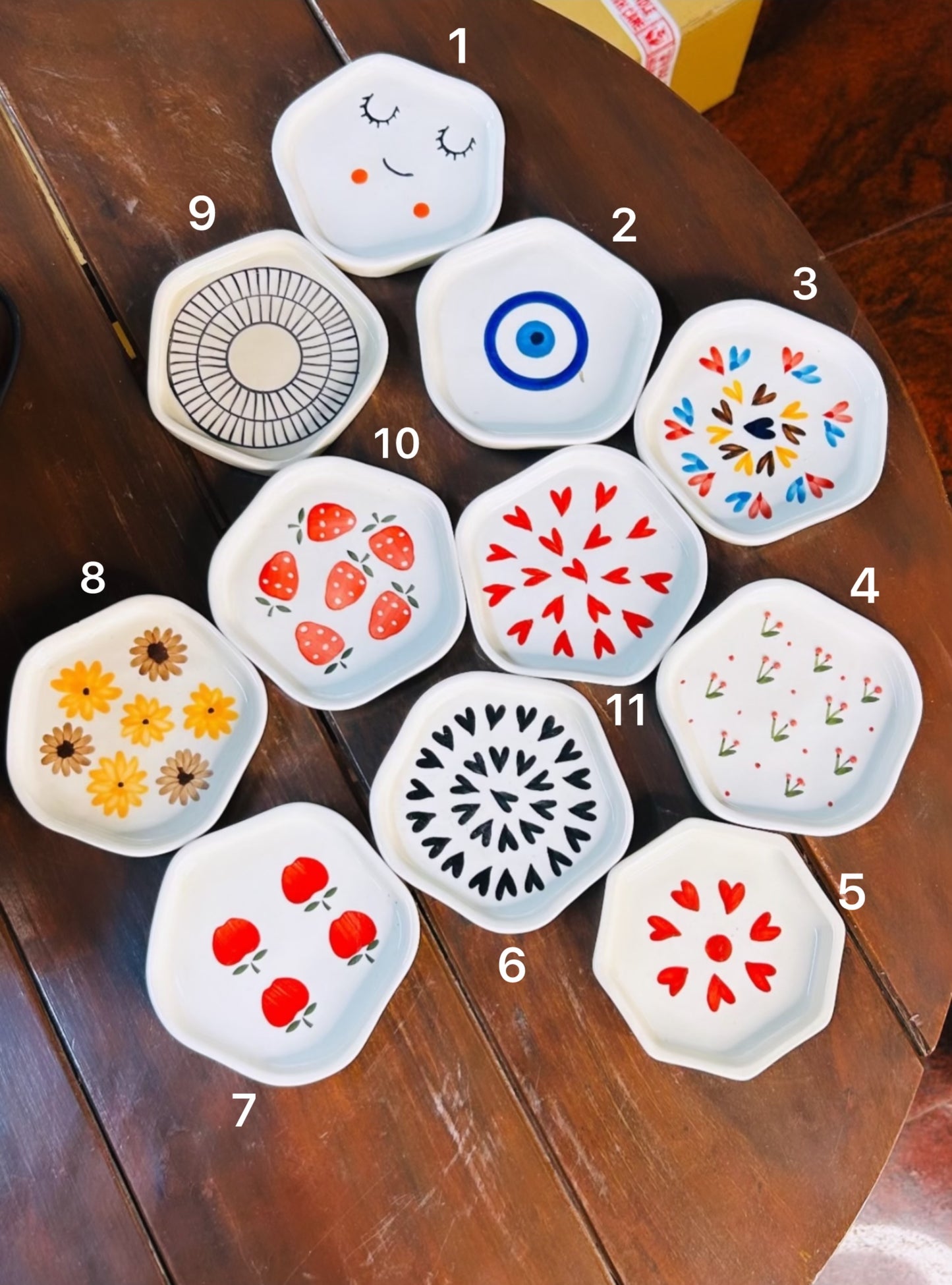 Pinteresty Saucer Plates