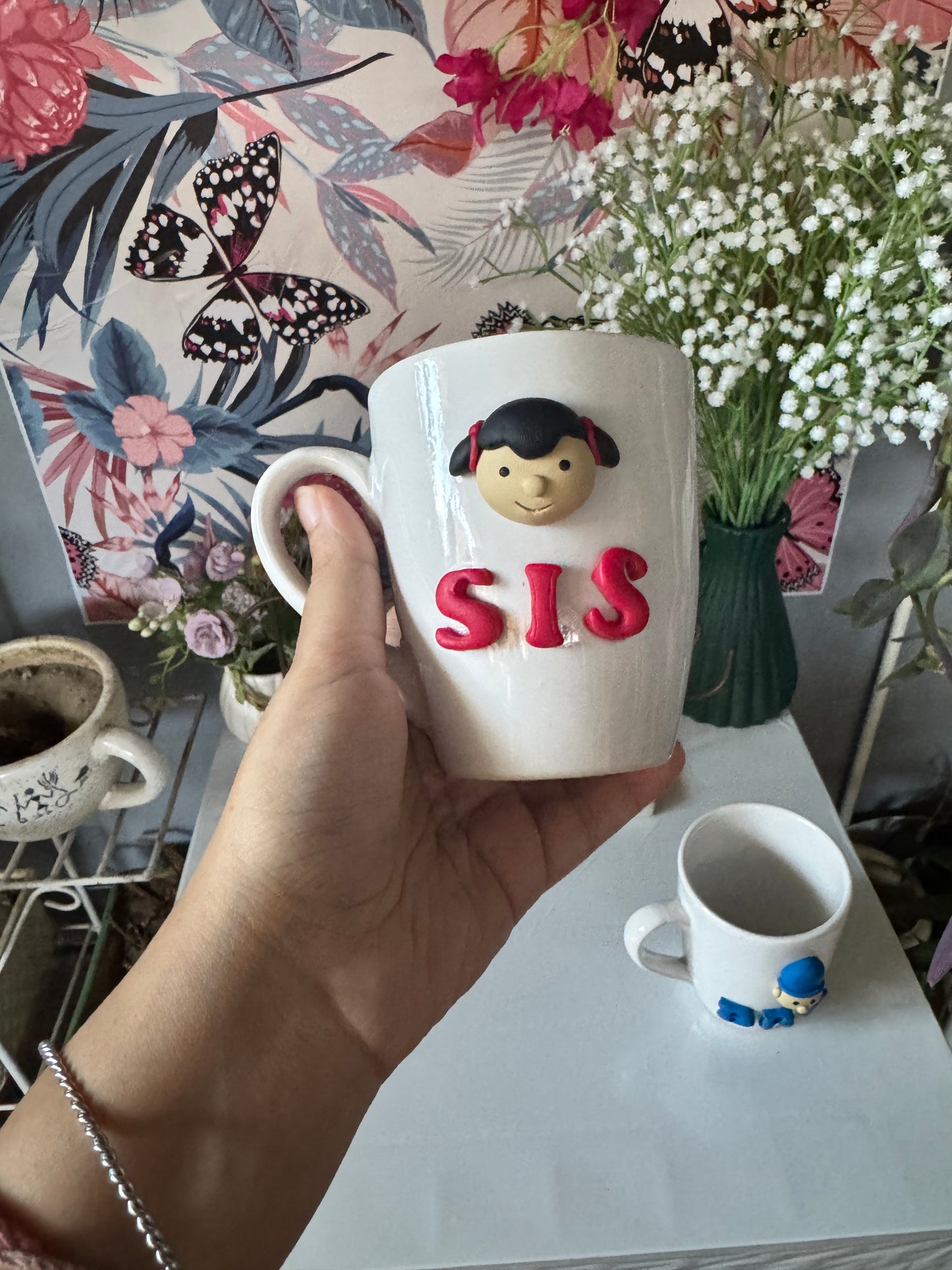 Rakshabandhan Mugs - Bro & Sis Mugs Combo