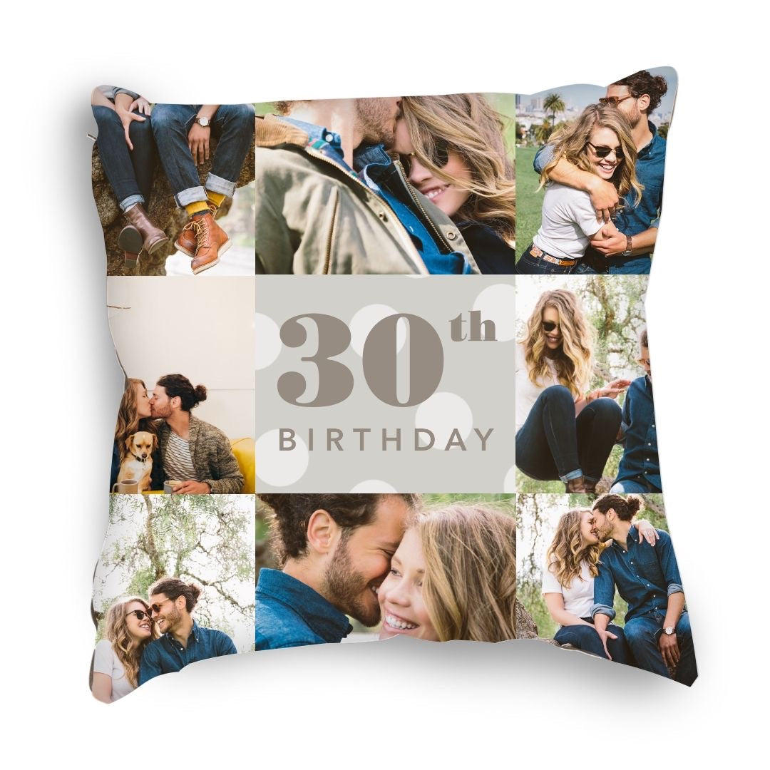 Customised Photo Collage Pillow