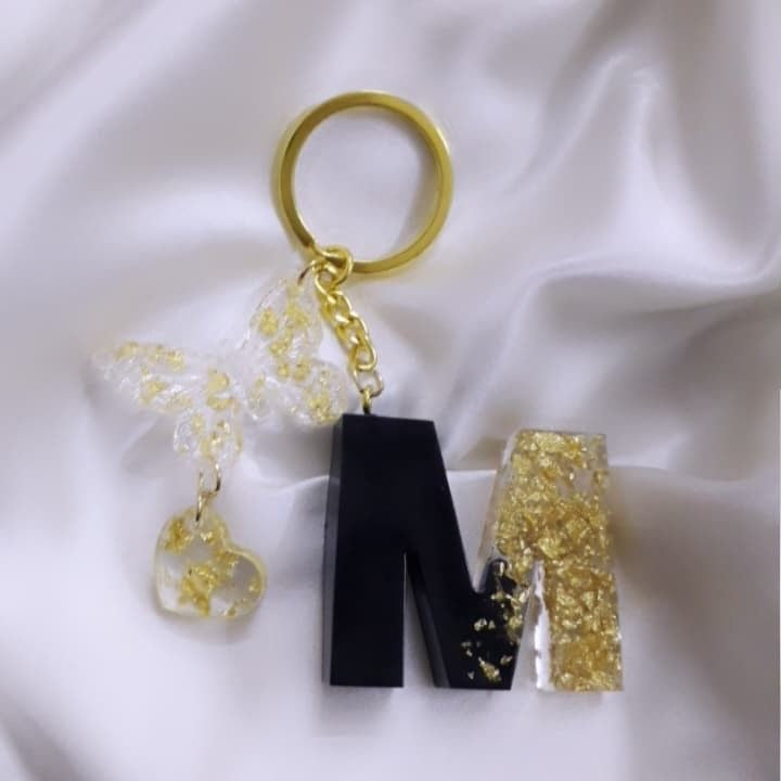 Personalised Letters Keychain