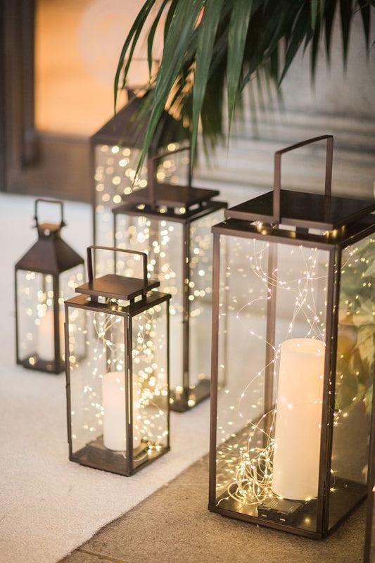 Rustic Lanterns