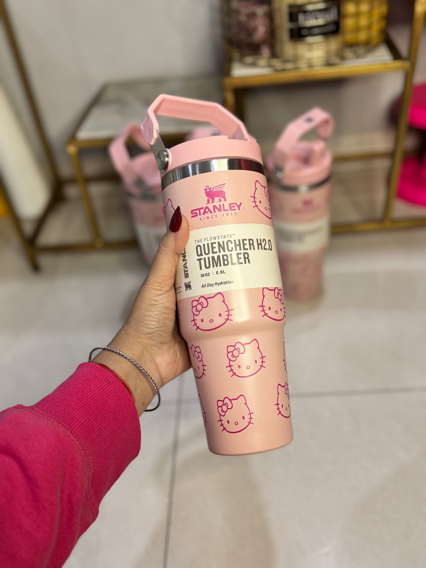 Exclusive “Hello Kitty” Stanley Cup