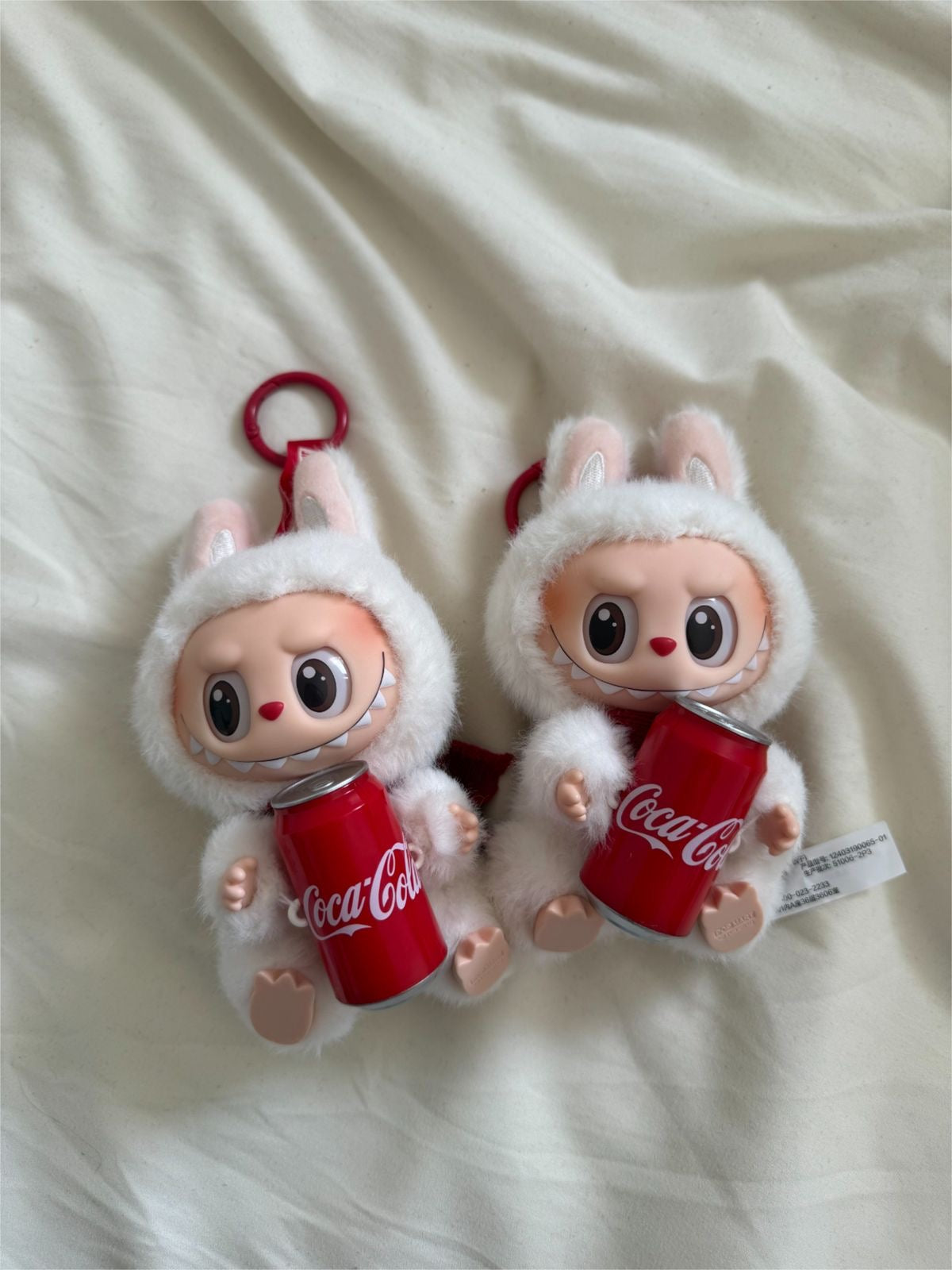 Exclusive Limited Edition Coca Cola Labubu