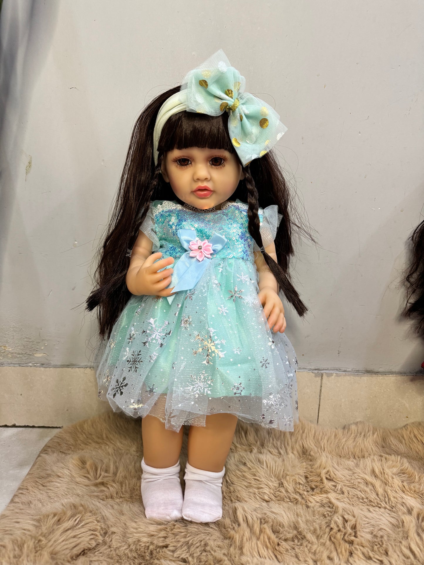 Exclusive Realistic Silicone Reborn Doll