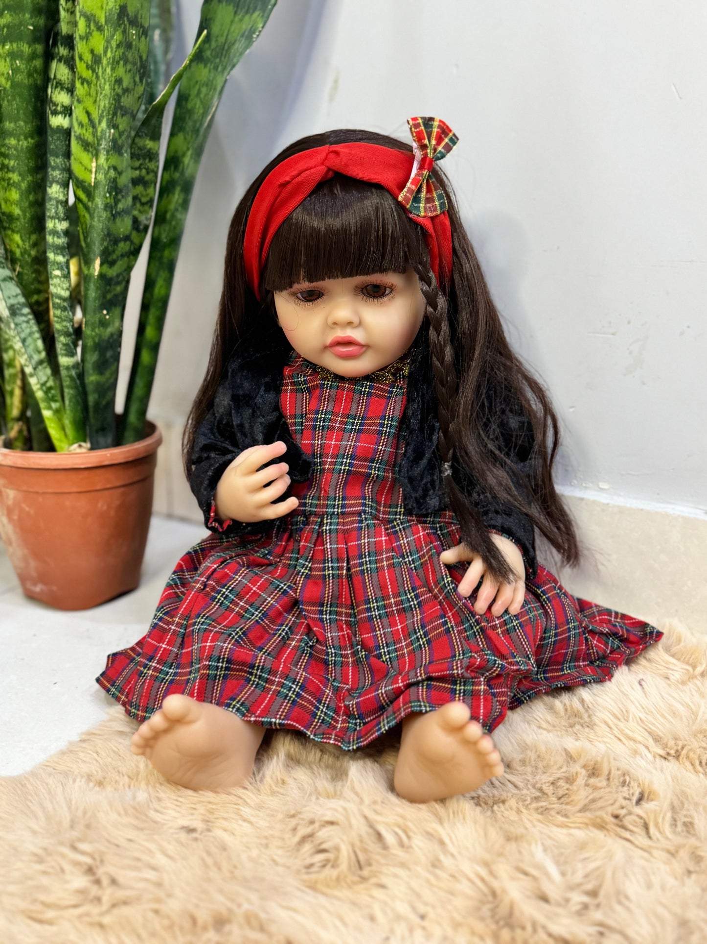 Exclusive Realistic Silicone Reborn Doll