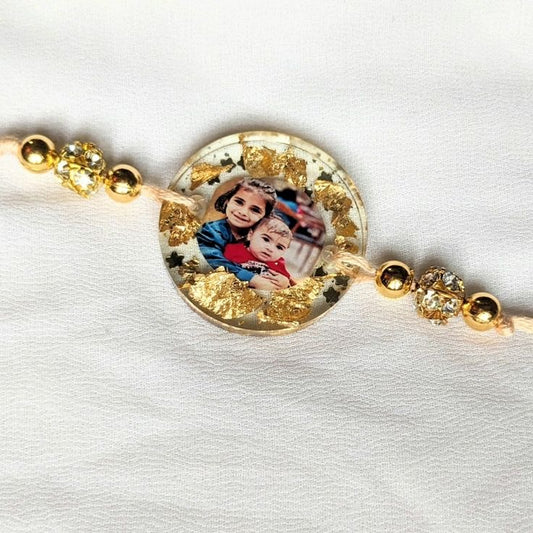 Customised Photo Rakhi