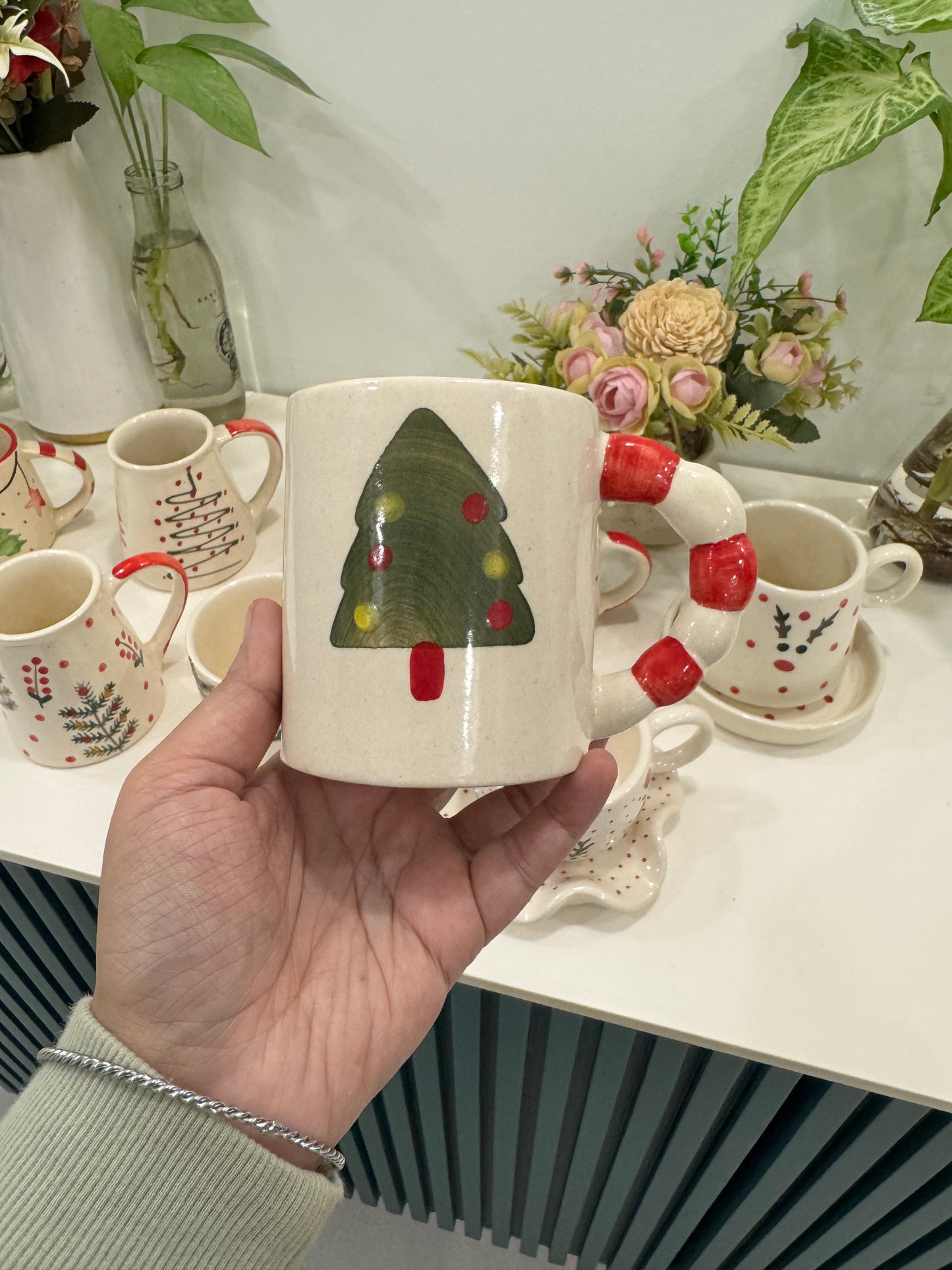 Quirky Merry Christmas Mug
