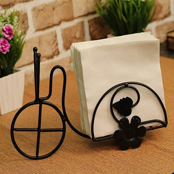 Rickshaw Design Antique Nordic Tissue Holder