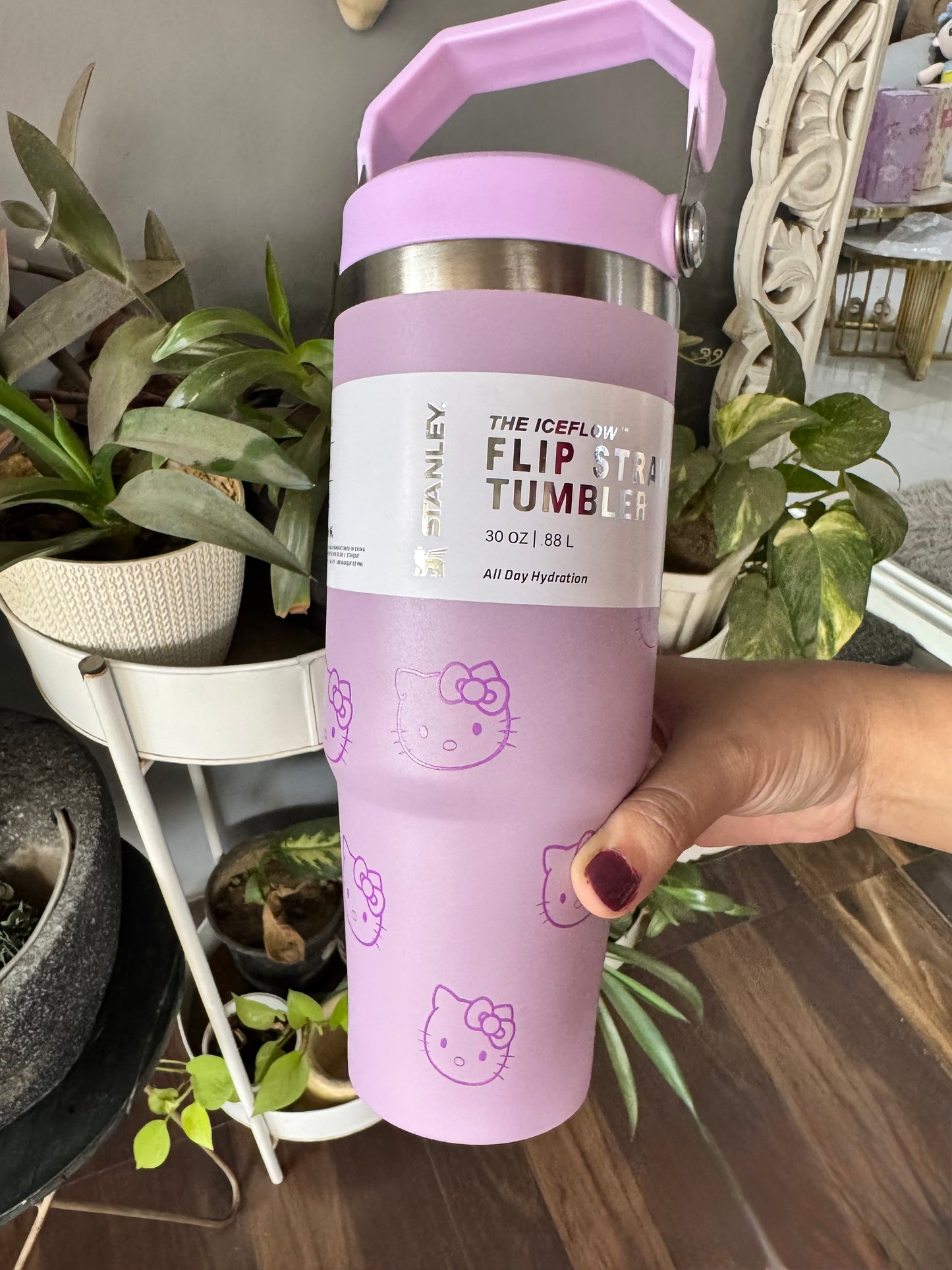Exclusive “Hello Kitty” Stanley Cup - 1200 ml