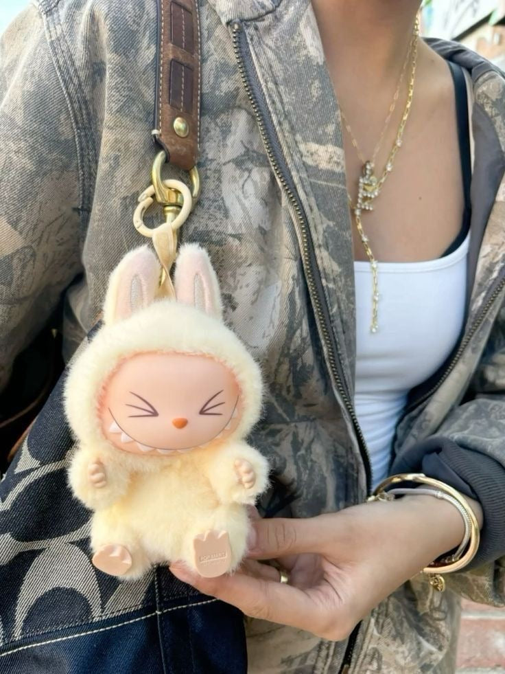 Cute Trending Pop Mart Plush Labubu Dolls Gen 3: Big into Energy