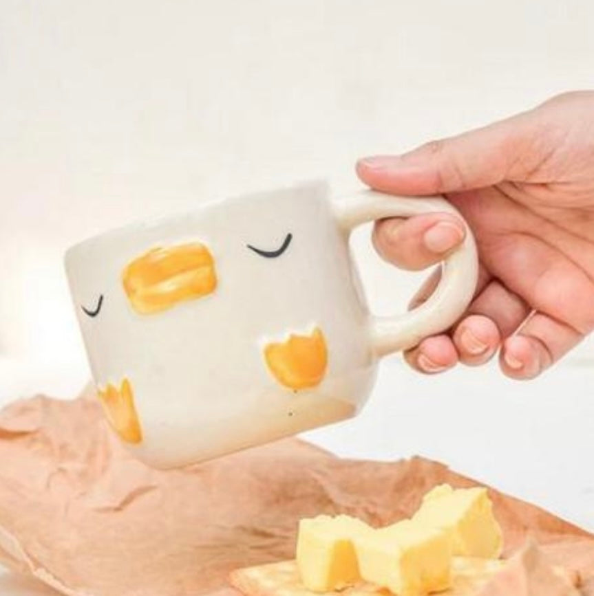 Adorable Sleeping Duck Cup