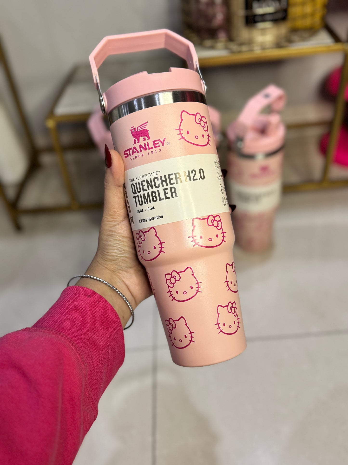 Exclusive “Hello Kitty” Stanley Cup