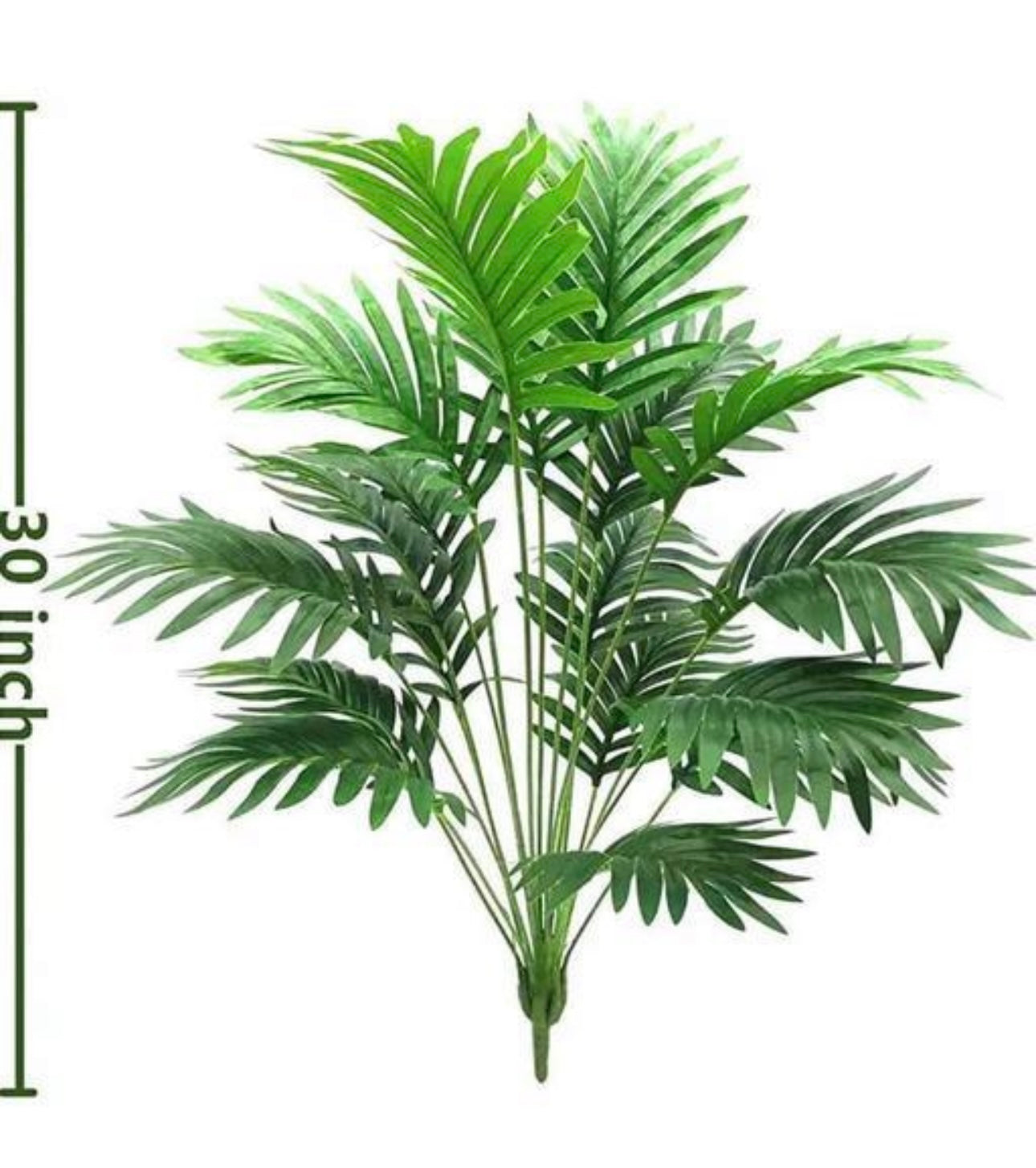 Tropical Artificial Areca Palm Plant