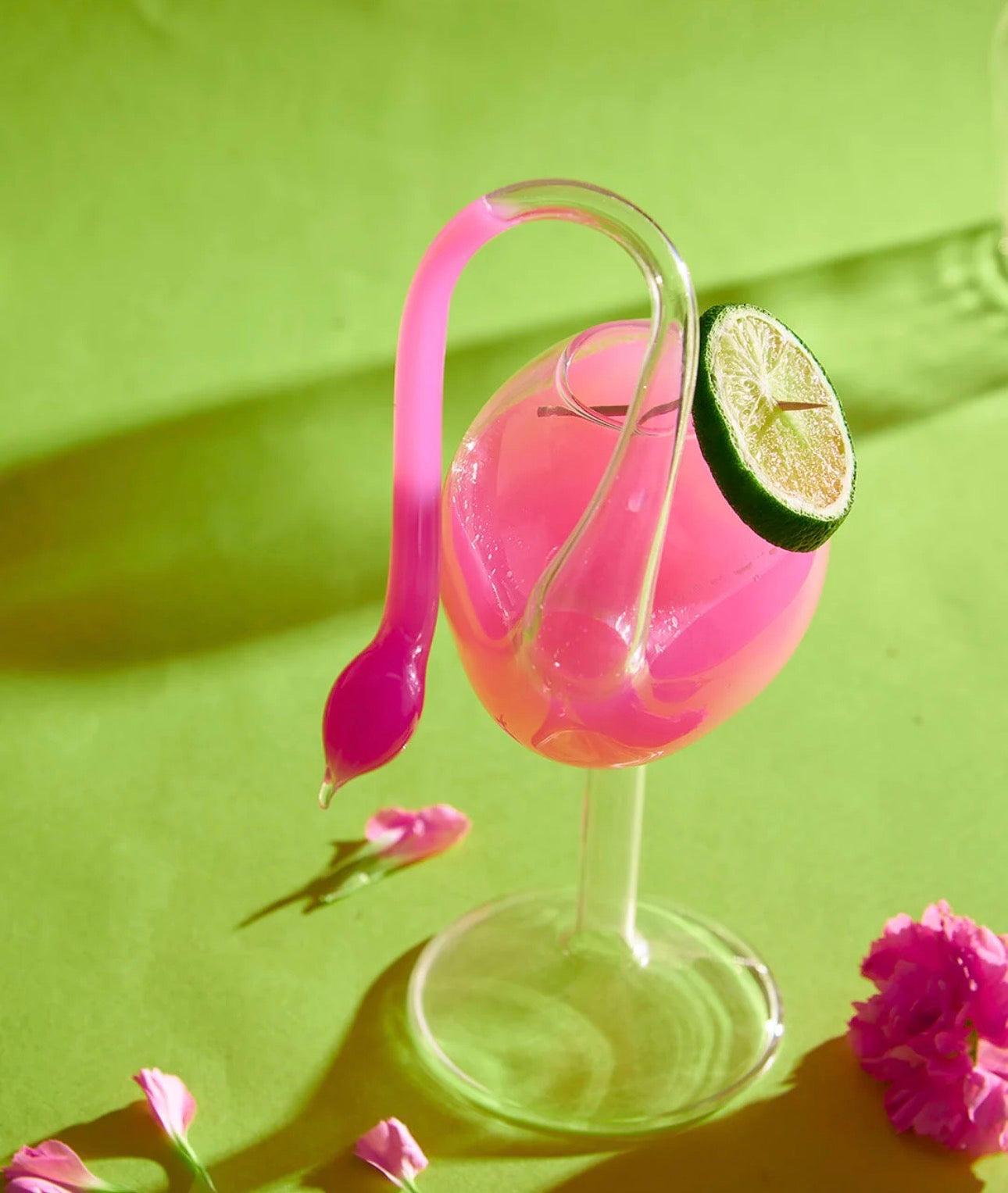Luxe Swan Glass | Cocktail Glass