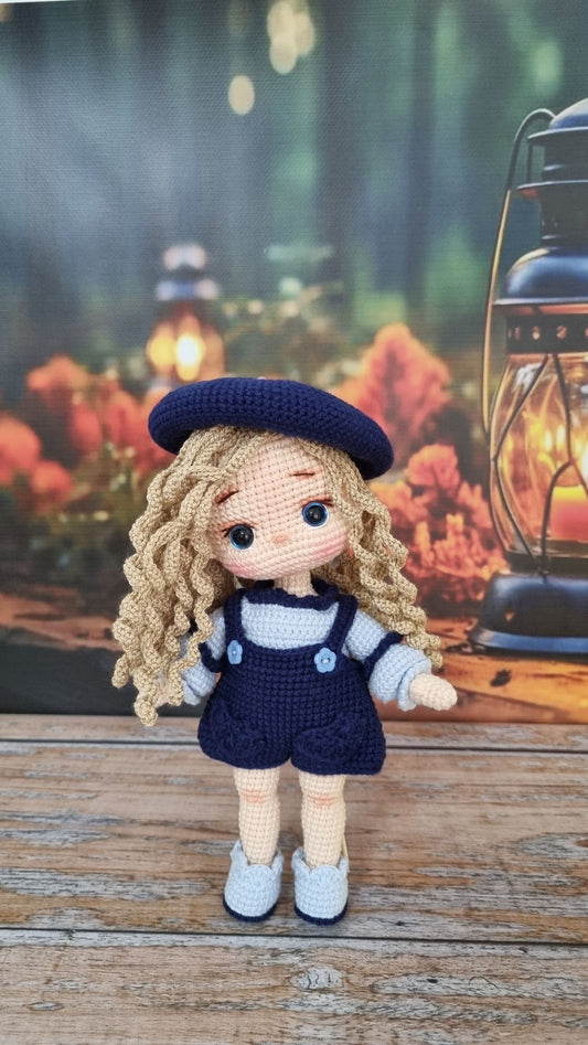 Cute Handmade Crochet Doll