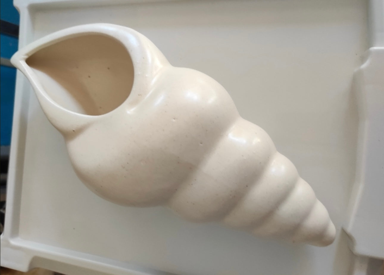 Ceramic Decorative Wall Hanging Shell Conch Planter