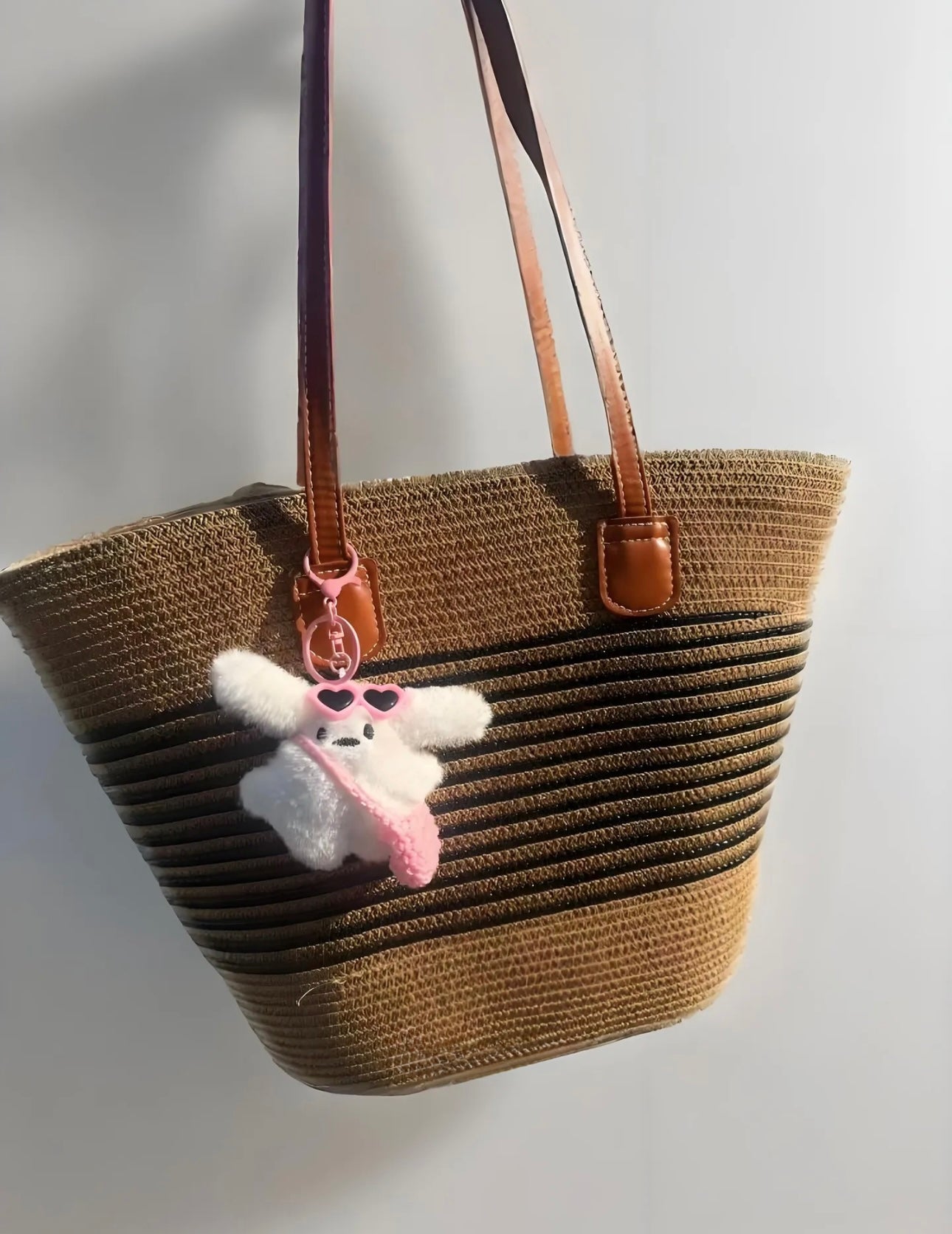 Plushy Cute Furry Bag Charm / Keychain