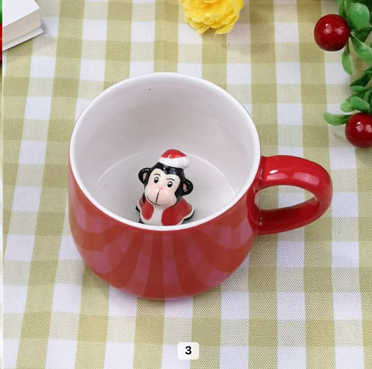 Christmas Characters Mug