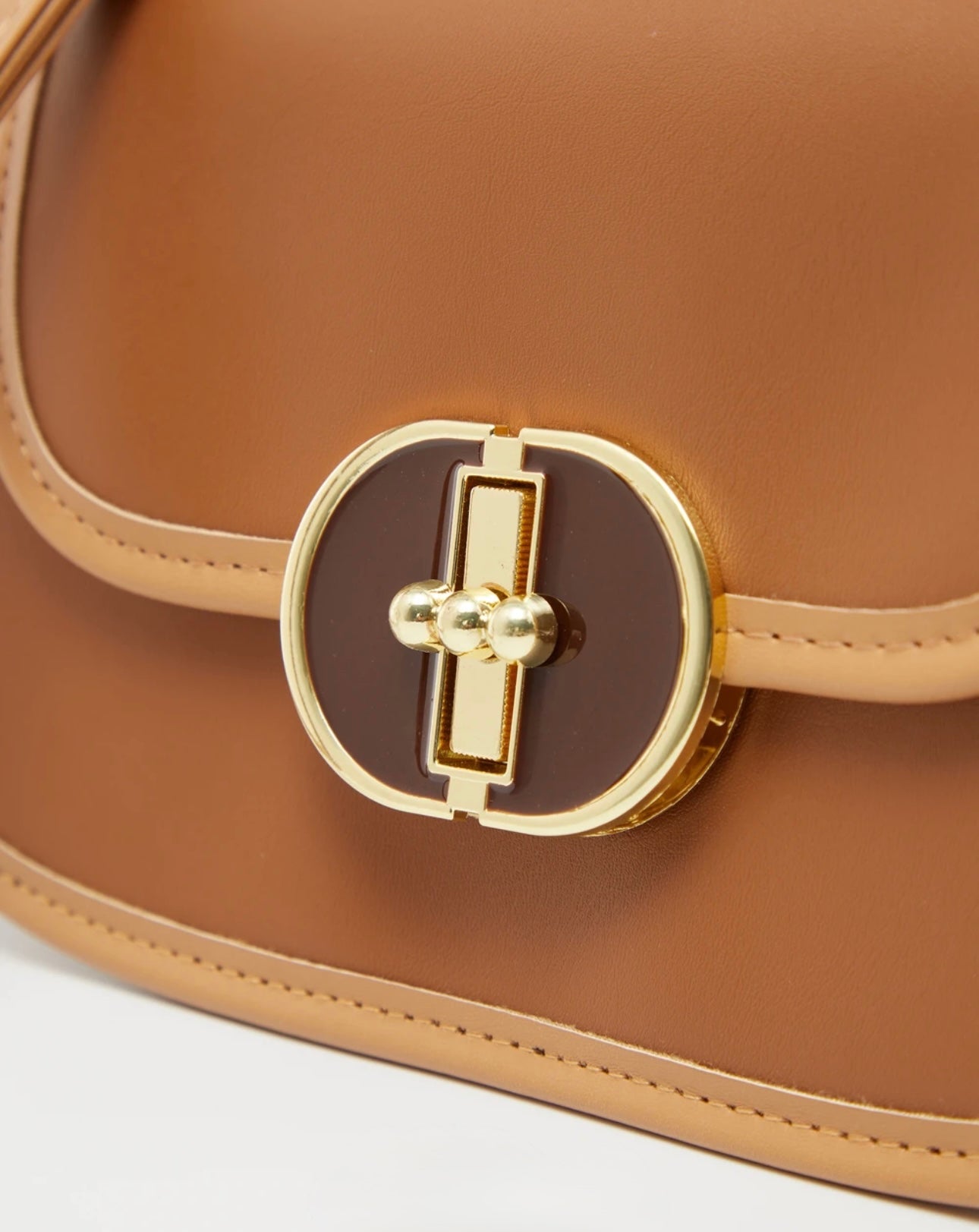 Compact Luxury Statement Bag