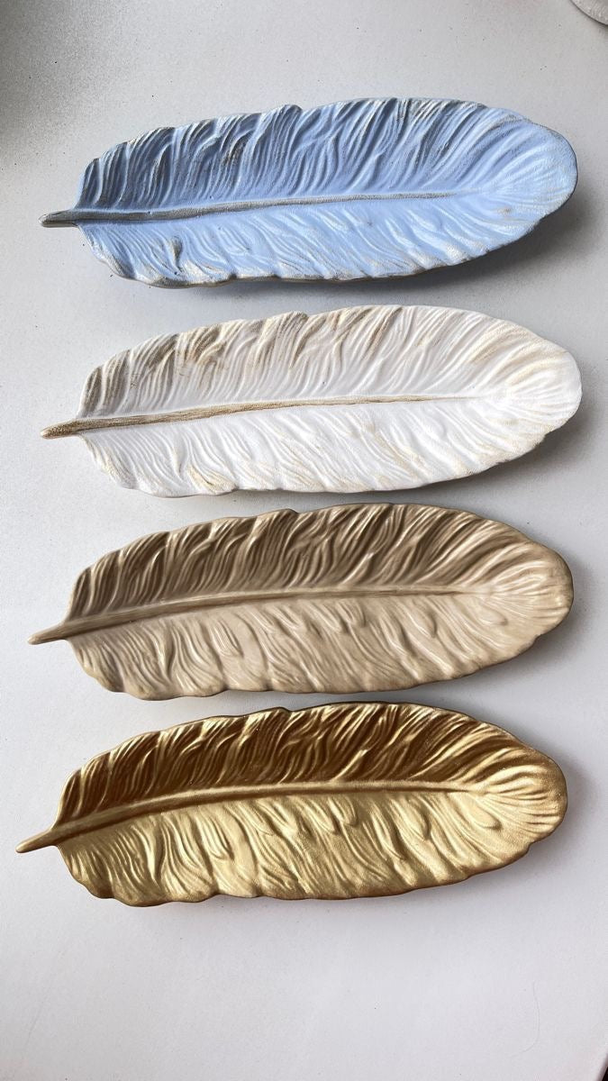 Decorative Feather dish