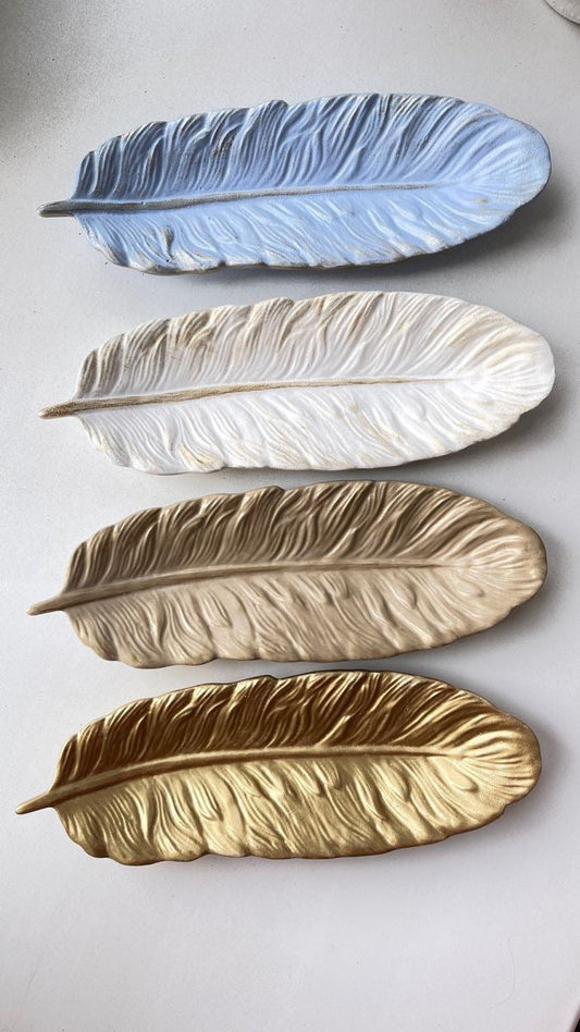 Decorative Feather dish