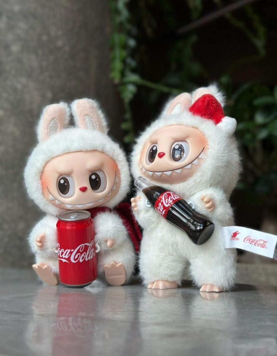 Exclusive Limited Edition Coca Cola Labubu