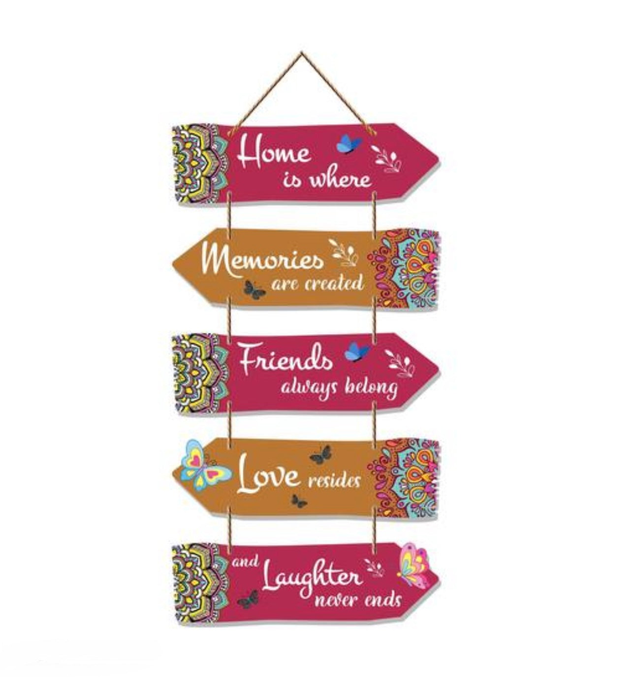 Decorative Wooden Hanging
