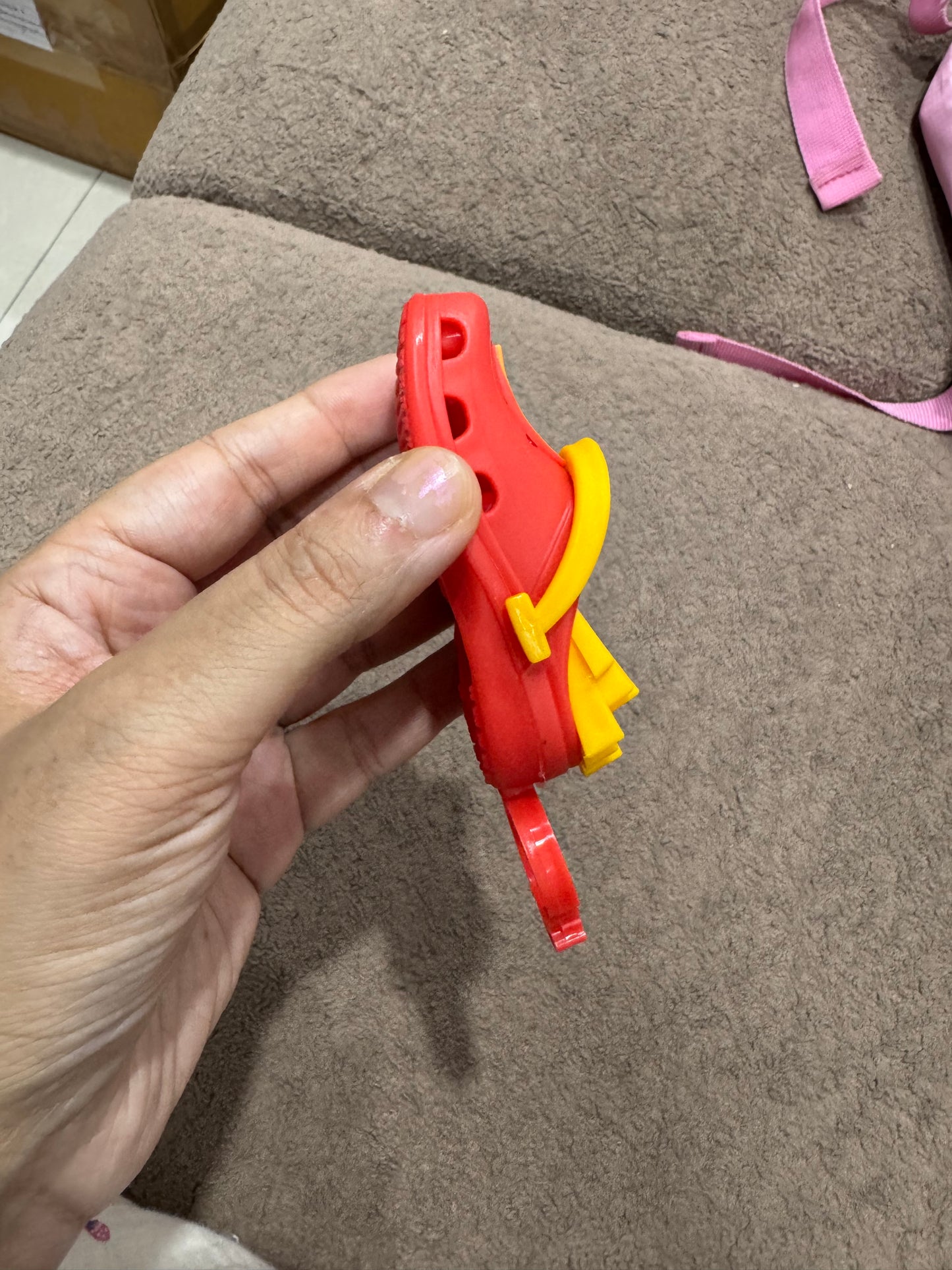 Exclusive Crocs x McDonald’s Happy Meal Keychain (Assorted Colors)