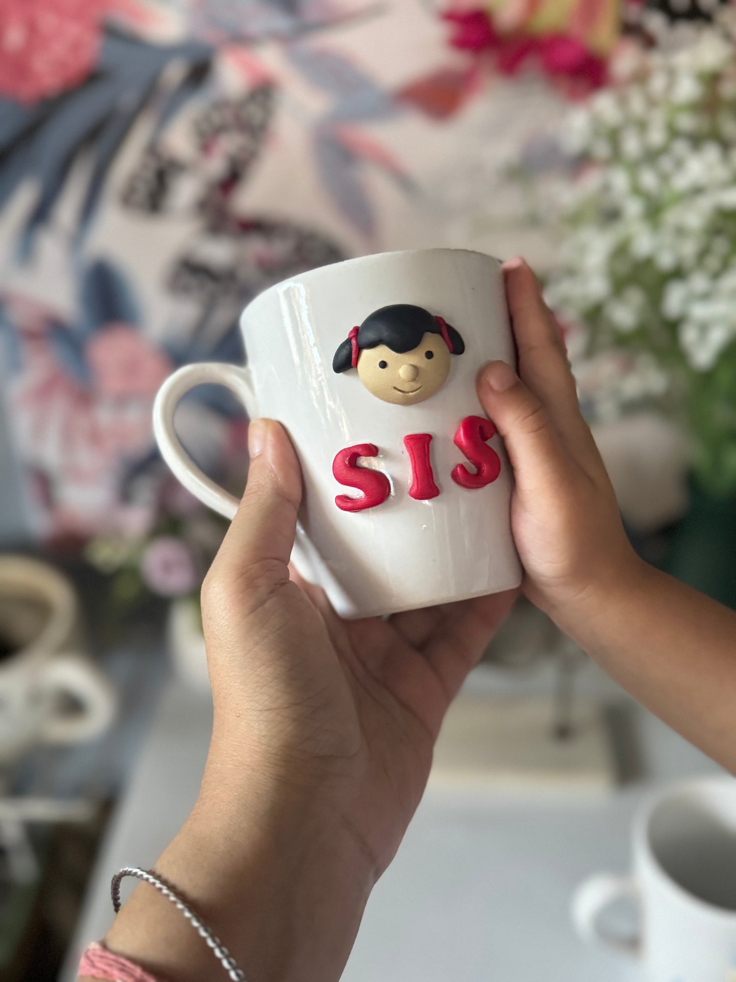 Rakshabandhan Mugs - Bro & Sis Mugs Combo
